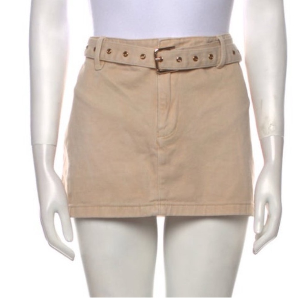 Ser.o.ya Khaki Mini Skort - 29